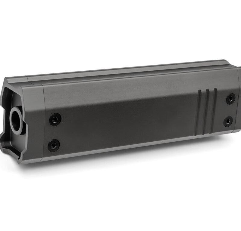 AA CNC Barrel Extension Silencer AAP01 / AAP-01C (130 mm) - Black