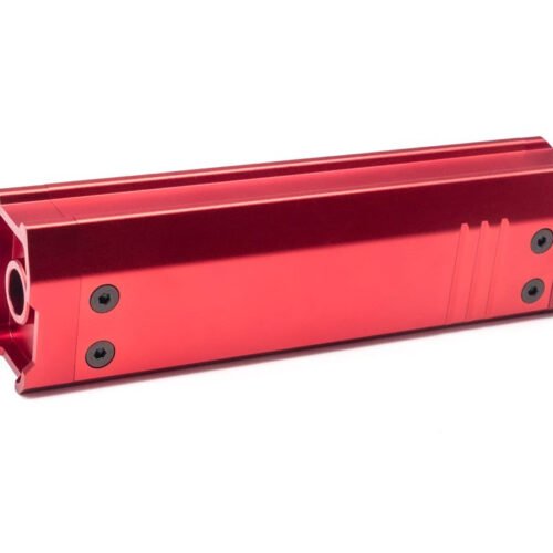 AA CNC Barrel Extension Silencer AAP01 / AAP-01C (130 mm) - Red