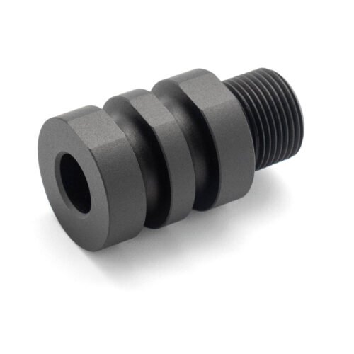 AA Silencer Adapter (14- mm CCW) for AAP-01C - Black
