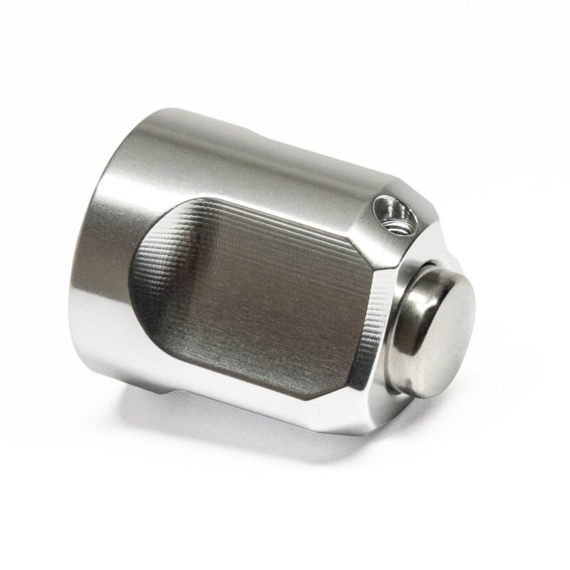 AA CNC Aluminum VSR-10 BOLT CAP - Silver