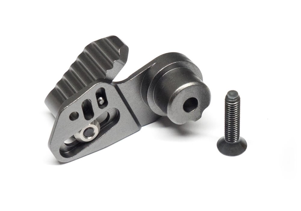 AA Thumb Rest Stopper for AAC T10, Left-Handed - Black