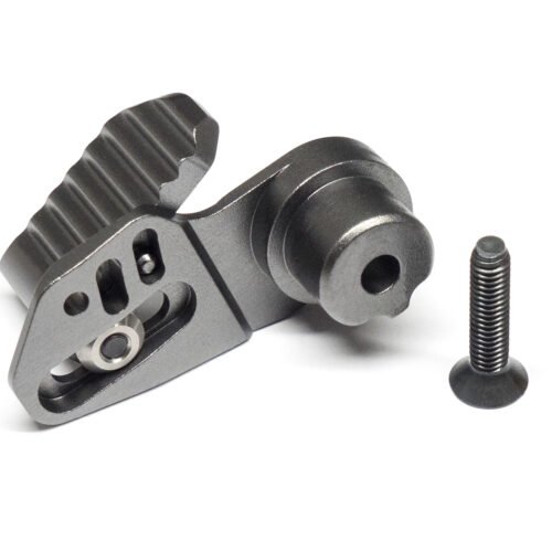 AA Thumb Rest Stopper for AAC T10, Left-Handed - Black