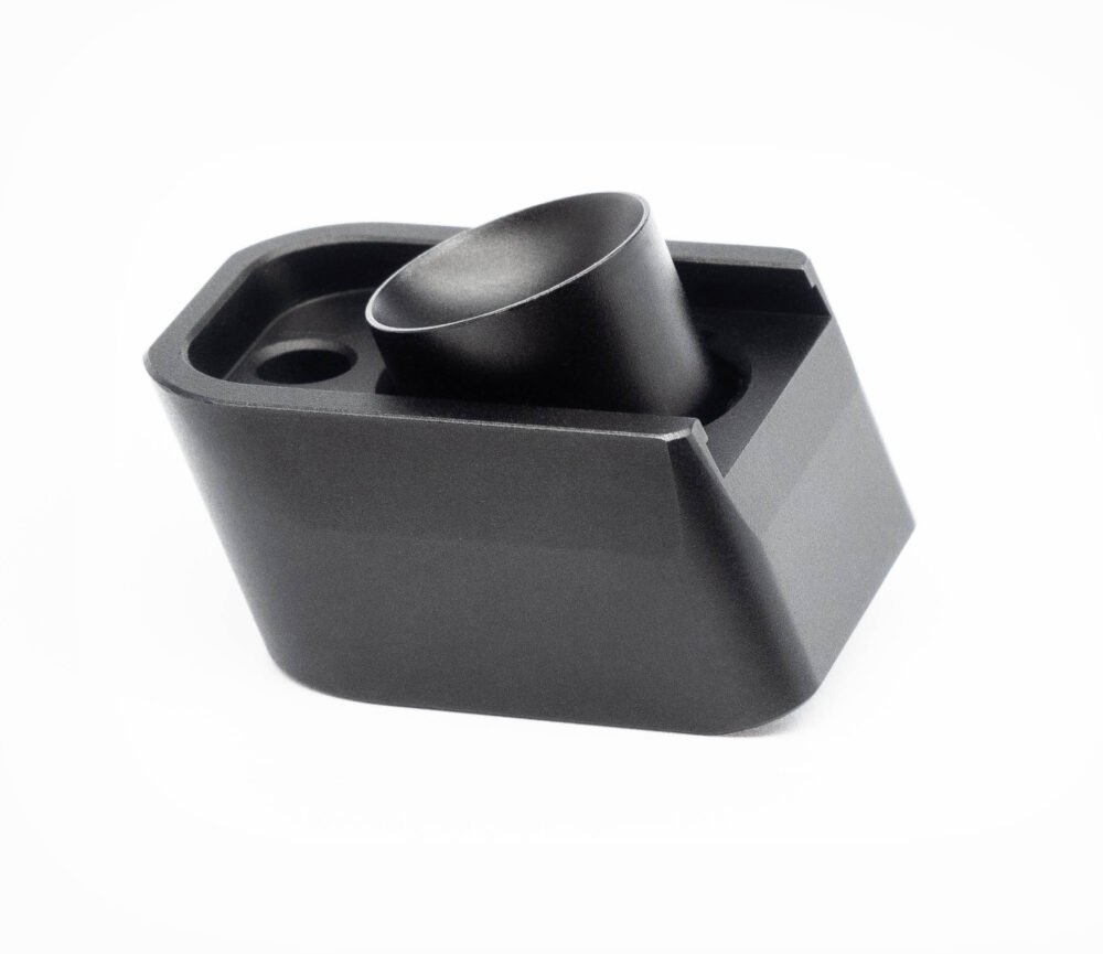 AA CNC Aluminum Enlarged CO2 Magazine Base Plate AAP-01 - Black