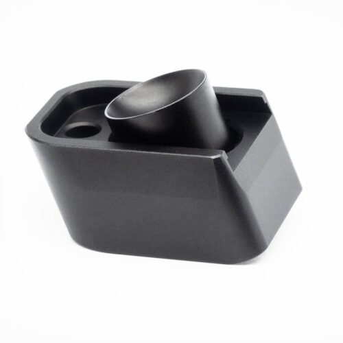 AA CNC Aluminum Enlarged CO2 Magazine Base Plate AAP-01 - Black