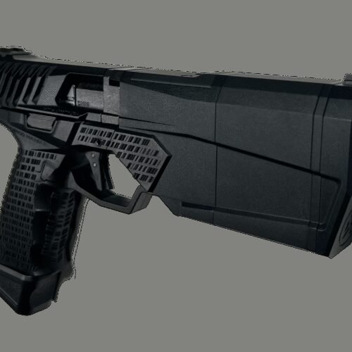 Krytac SilencerCo Maxim 9 pistol (CO2) - Black