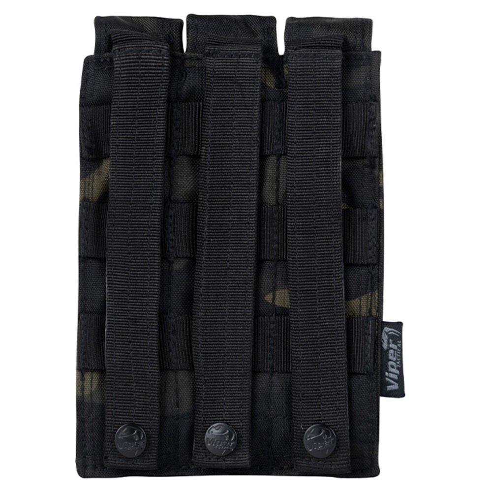 3pcs storage pouch for MP5 VCAM/MC Black