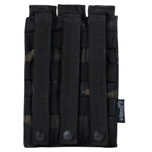 3pcs storage pouch for MP5 VCAM/MC Black