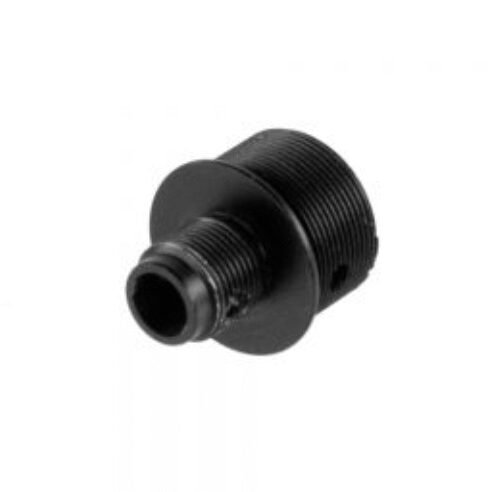 Novritsch SSG96 CNC Adapter for 14mm CCW Suppressor - Black
