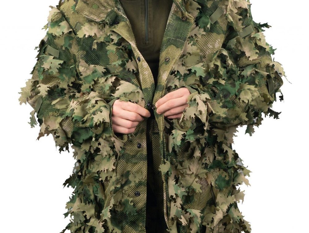 3D Ghillie Suit – Jacket - Kreuzotter