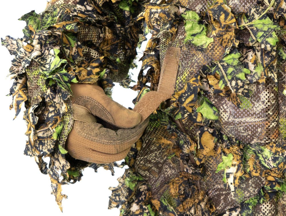 3D Ghillie Suit – Jacket - Kreuzotter