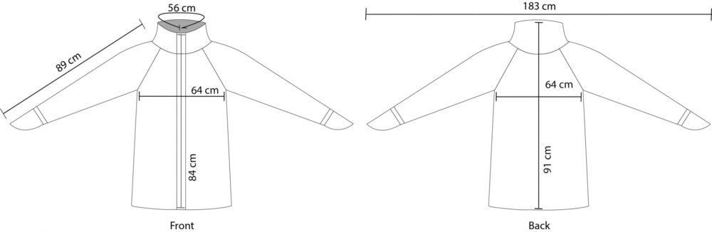 3D Ghillie Suit – Jacket - Kreuzotter