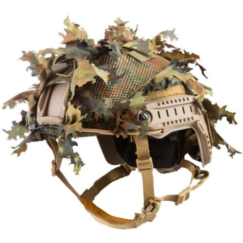 Novritsch Helmet 3D Camo Cover - Flecktarn