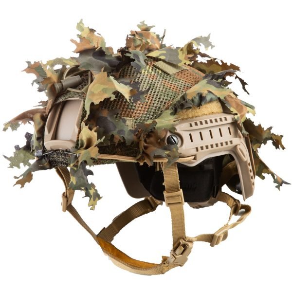 52712 Novritsch Helmet 3D Camo Cover - Flecktarn