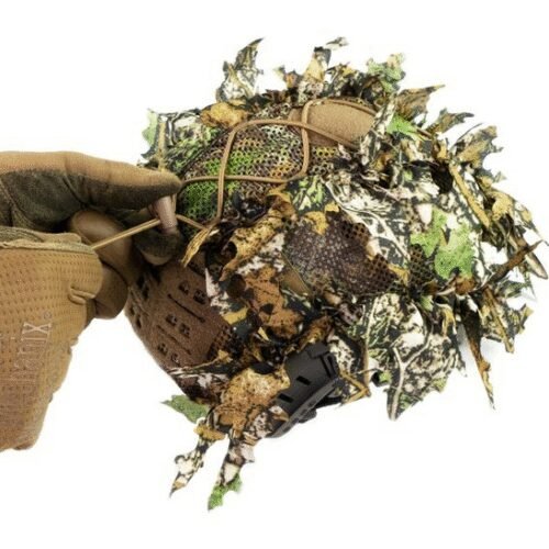 Novritsch Helmet 3D Camo Cover - Amber