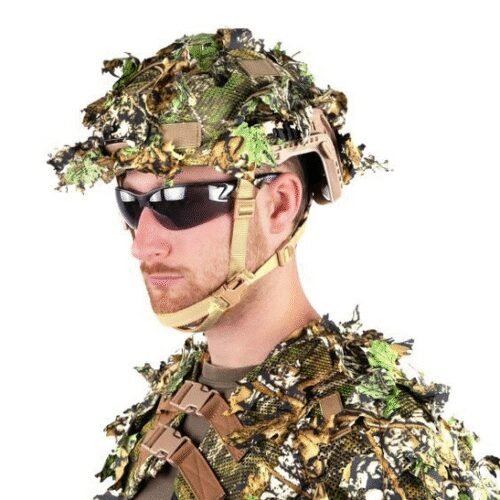 Novritsch Helmet 3D Camo Cover - Amber