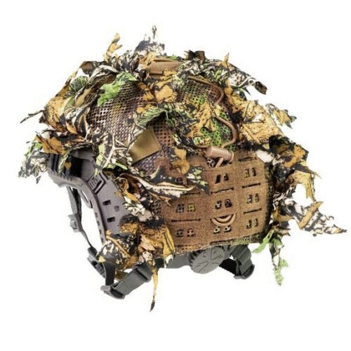 Novritsch Helmet 3D Camo Cover - Everglade