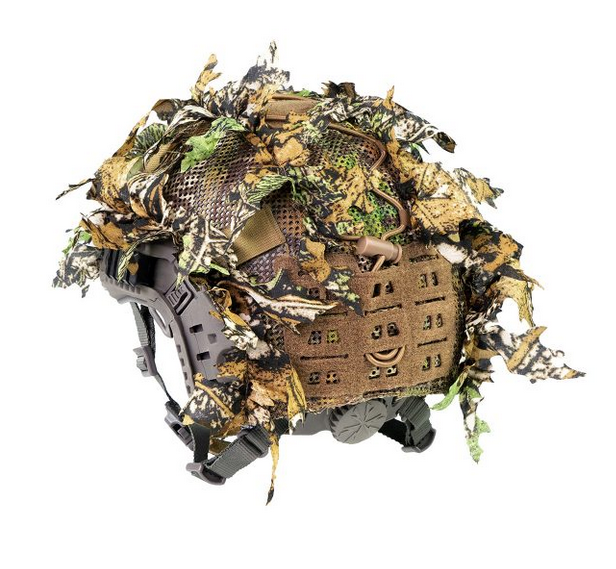 Novritsch Helmet 3D Camo Cover - Everglade