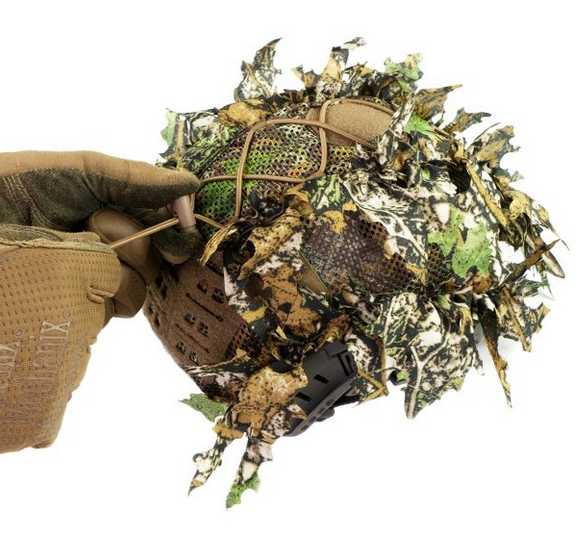 Novritsch Helmet 3D Camo Cover - Everglade