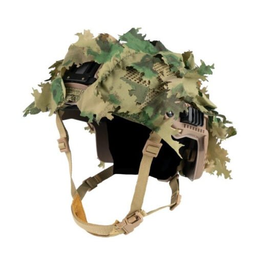 Novritsch Helmet 3D Camo Cover - Everglade