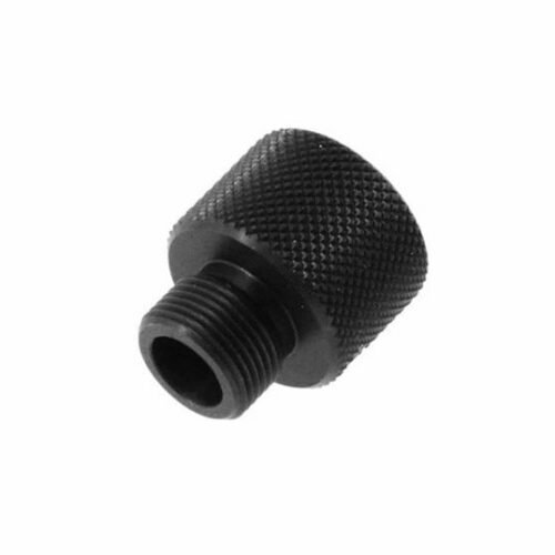 Novritsch SSX23 / MK23 CNC Adapter for 14mm CCW Suppressor - Black