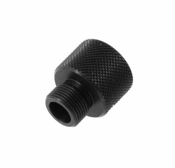 Novritsch SSX23 / MK23 CNC Adapter for 14mm CCW Suppressor - Black
