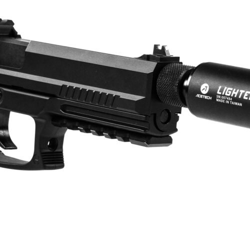 Novritsch SSX23 / MK23 CNC Adapter for 14mm CCW Suppressor - Black