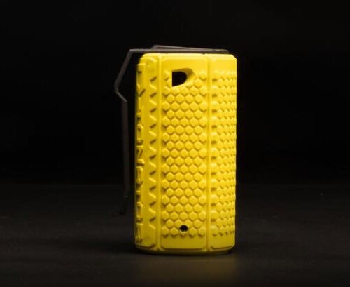 ASG STORM D-Tonator Impact Airsoft Gas Grenade - Yellow