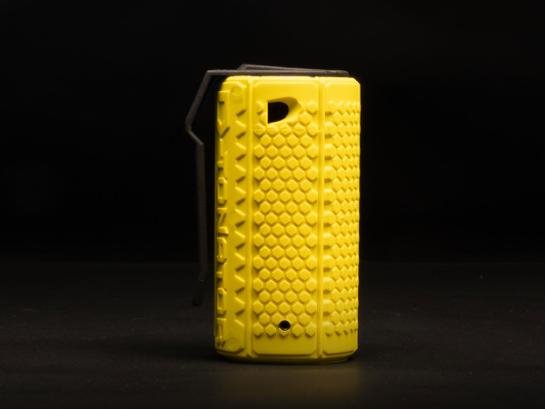 ASG STORM D-Tonator Impact Airsoft Gas Grenade - Yellow