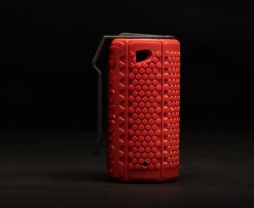 52782 ASG STORM D-Tonator Impact Airsoft Gas Grenade - Red