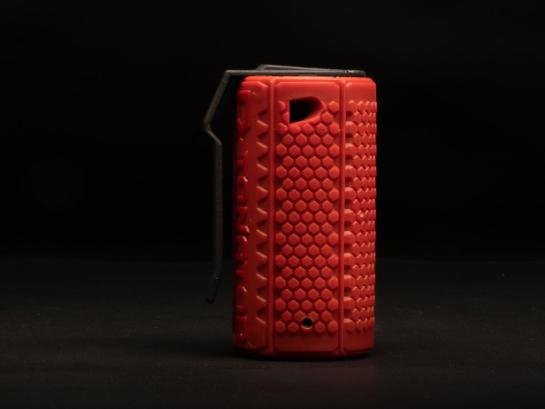 52782 ASG STORM D-Tonator Impact Airsoft Gas Grenade - Red