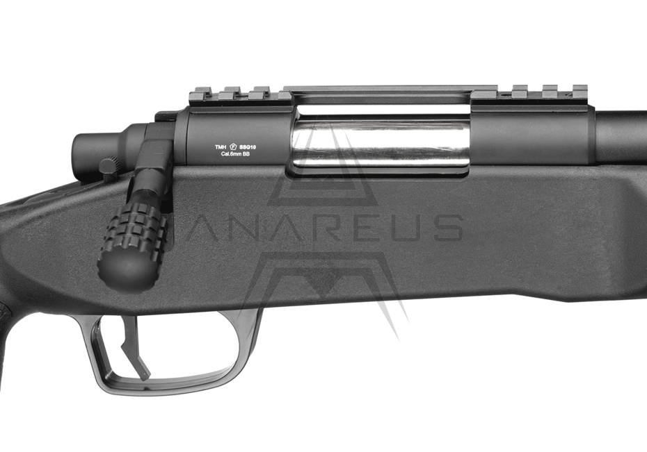 Novritsch Sniper Rifle SSG10 A2 (5 J, M220) - Black