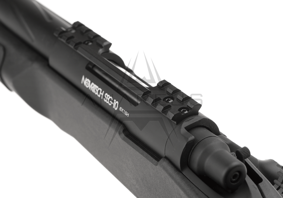 Novritsch Sniper Rifle SSG10 A2 (5 J, M220) - Black