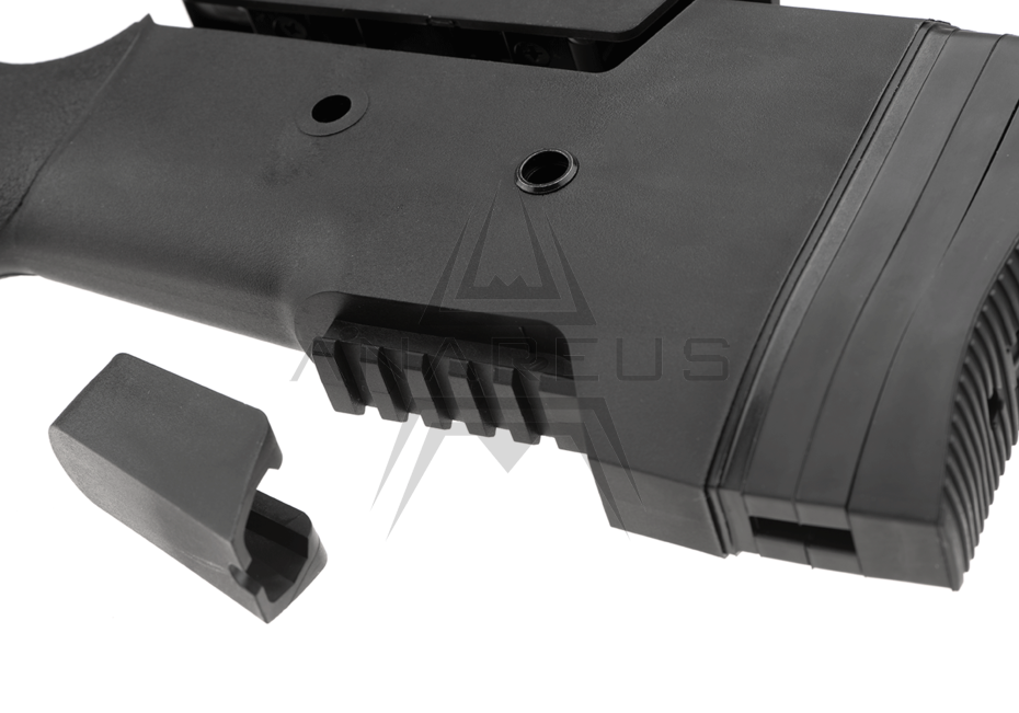 Novritsch Sniper Rifle SSG10 A2 (2.8 J, M160) - Black