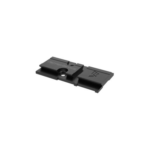 VO FRENZY Plus (VOD) CNC Mounting Plate for G-series MOS pistols - Black