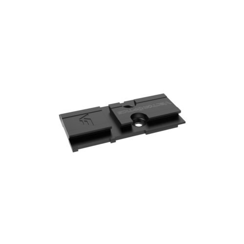 VO FRENZY Plus (VOD) CNC Mounting Plate for G-series MOS pistols - Black