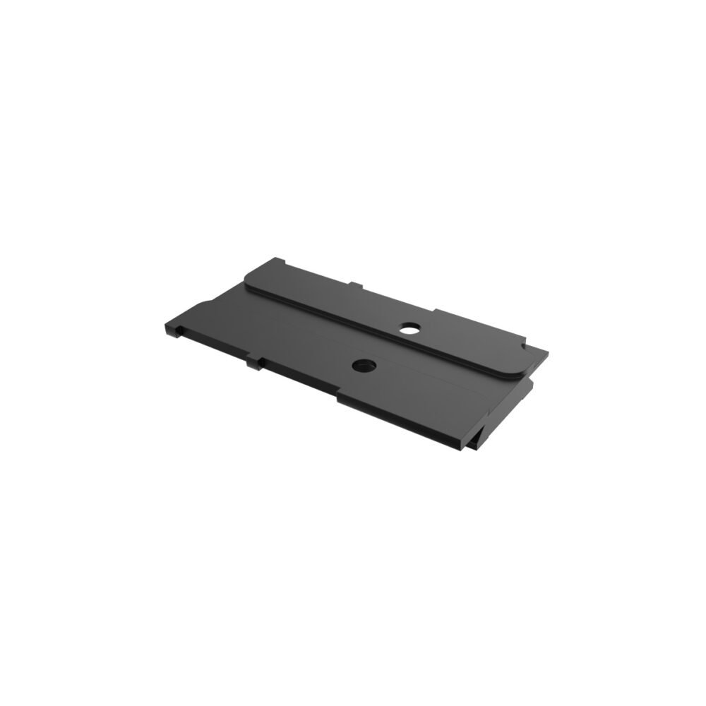 VO FRENZY Plus (VOD) CNC Mounting Plate for G-series MOS pistols - Black