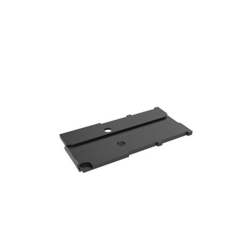 VO FRENZY Plus (VOD) CNC Mounting Plate for G-series MOS pistols - Black