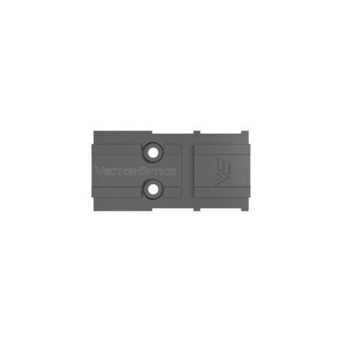 VO FRENZY Plus (VOD) CNC Mounting Plate for G-series MOS pistols - Black