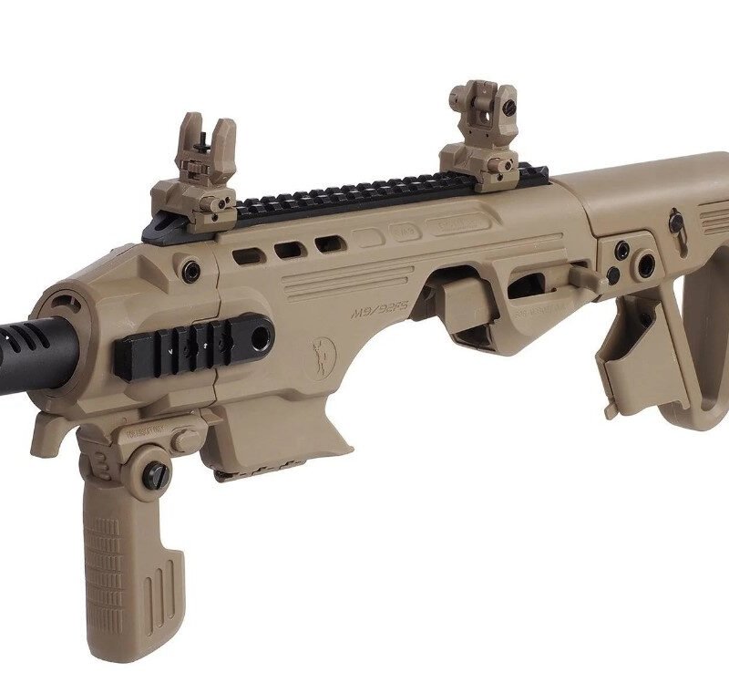 CAA - Airsoft RONI B Conversion for M9/M9A1, Dark Earth