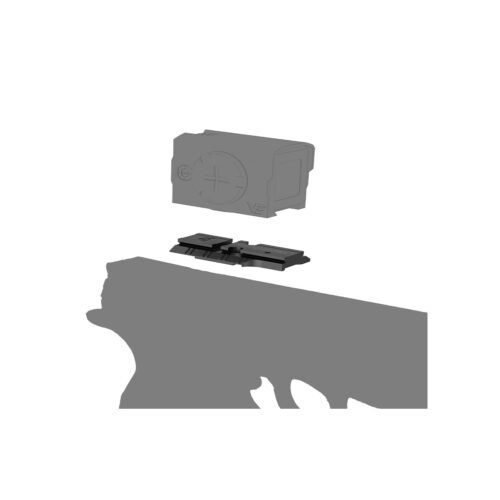 VO Red Dot Mount FRENZY Plus for CZ Shadow 2 OR - Black