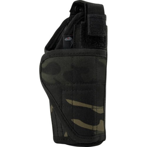 Modular pistol holster MOLLE - VCAM/MC BLACK