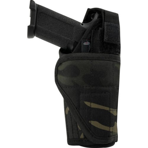 Modular pistol holster MOLLE - VCAM/MC BLACK