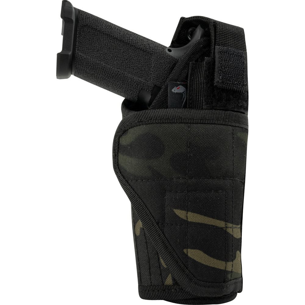 Modular pistol holster MOLLE - VCAM/MC BLACK