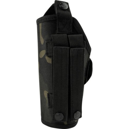 Modular pistol holster MOLLE - VCAM/MC BLACK