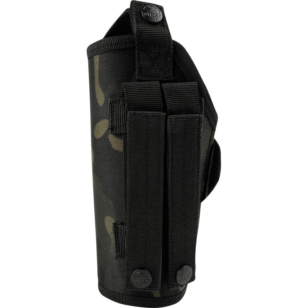 Modular pistol holster MOLLE - VCAM/MC BLACK