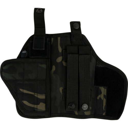 Modular pistol holster MOLLE - VCAM/MC BLACK