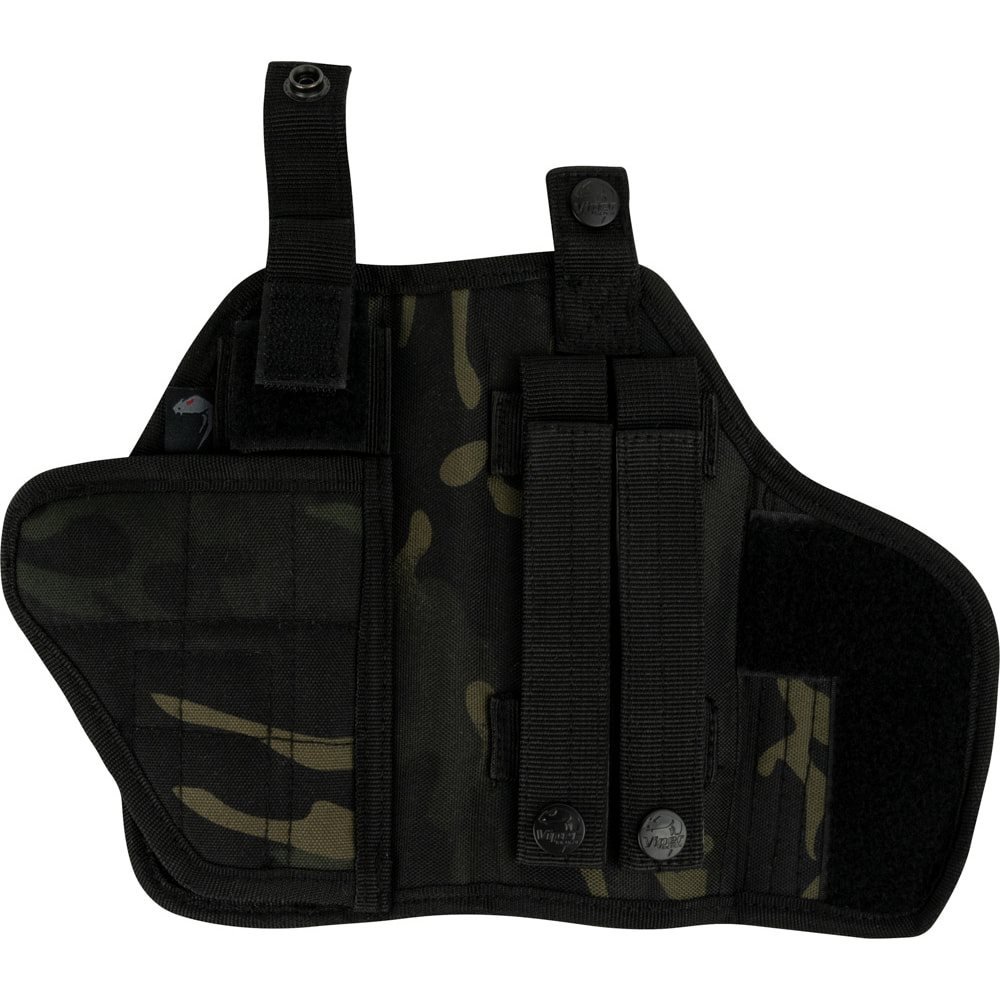 Modular pistol holster MOLLE - VCAM/MC BLACK