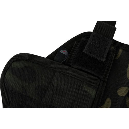 Modular pistol holster MOLLE - VCAM/MC BLACK