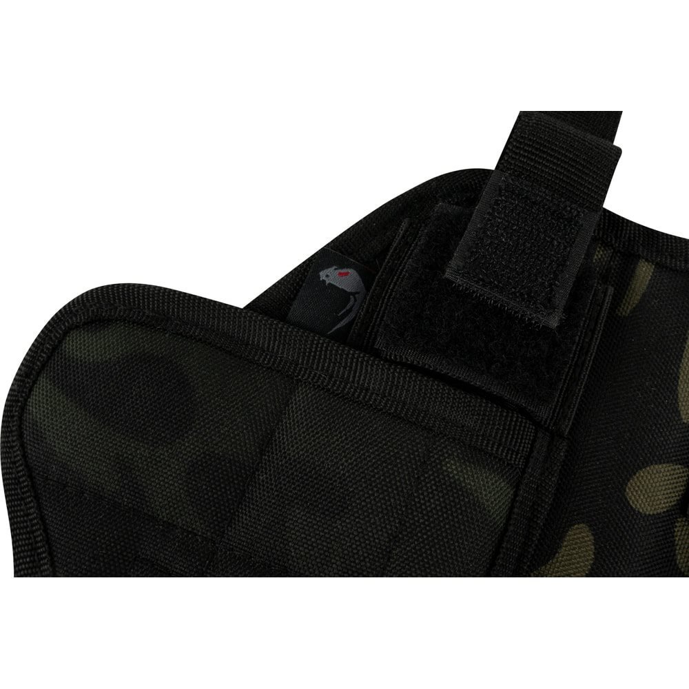 Modular pistol holster MOLLE - VCAM/MC BLACK