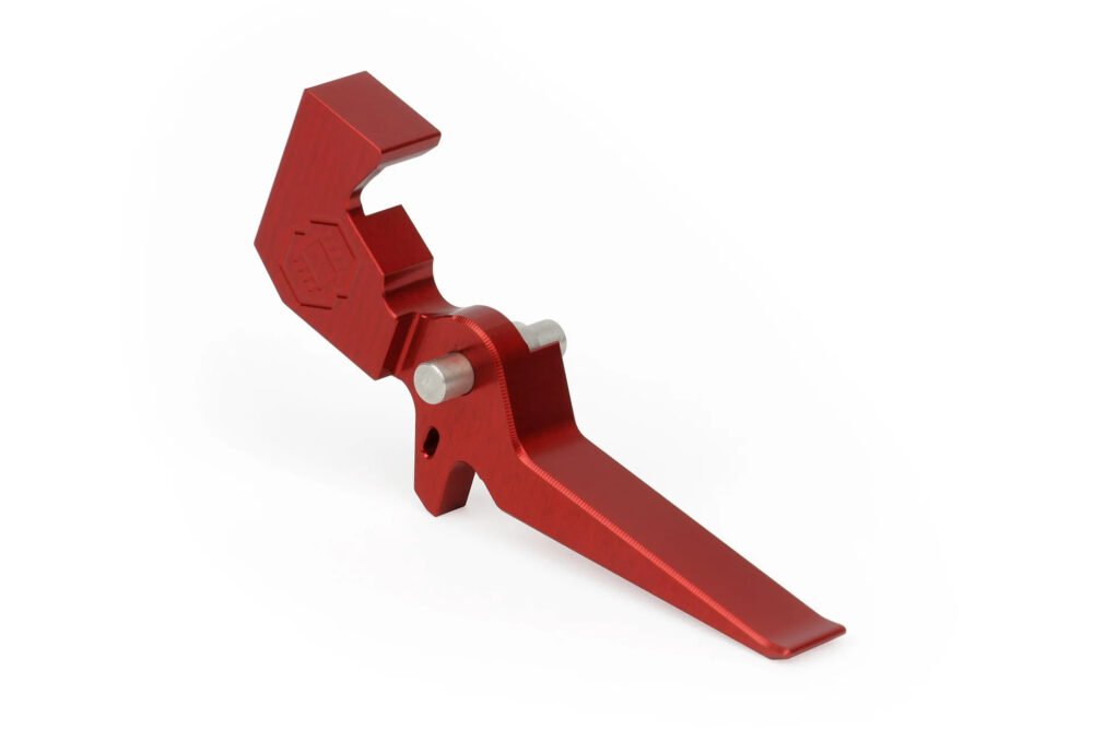 GATE CNC Quantum Trigger 1A1 (ASTER V2) - Red